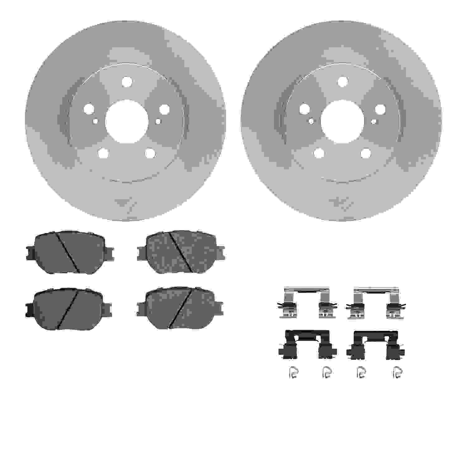 Dynamic Friction Company Disc Brake Kit 6512-76447