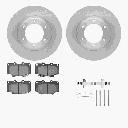 Dynamic Friction Company Disc Brake Kit 6512-76448