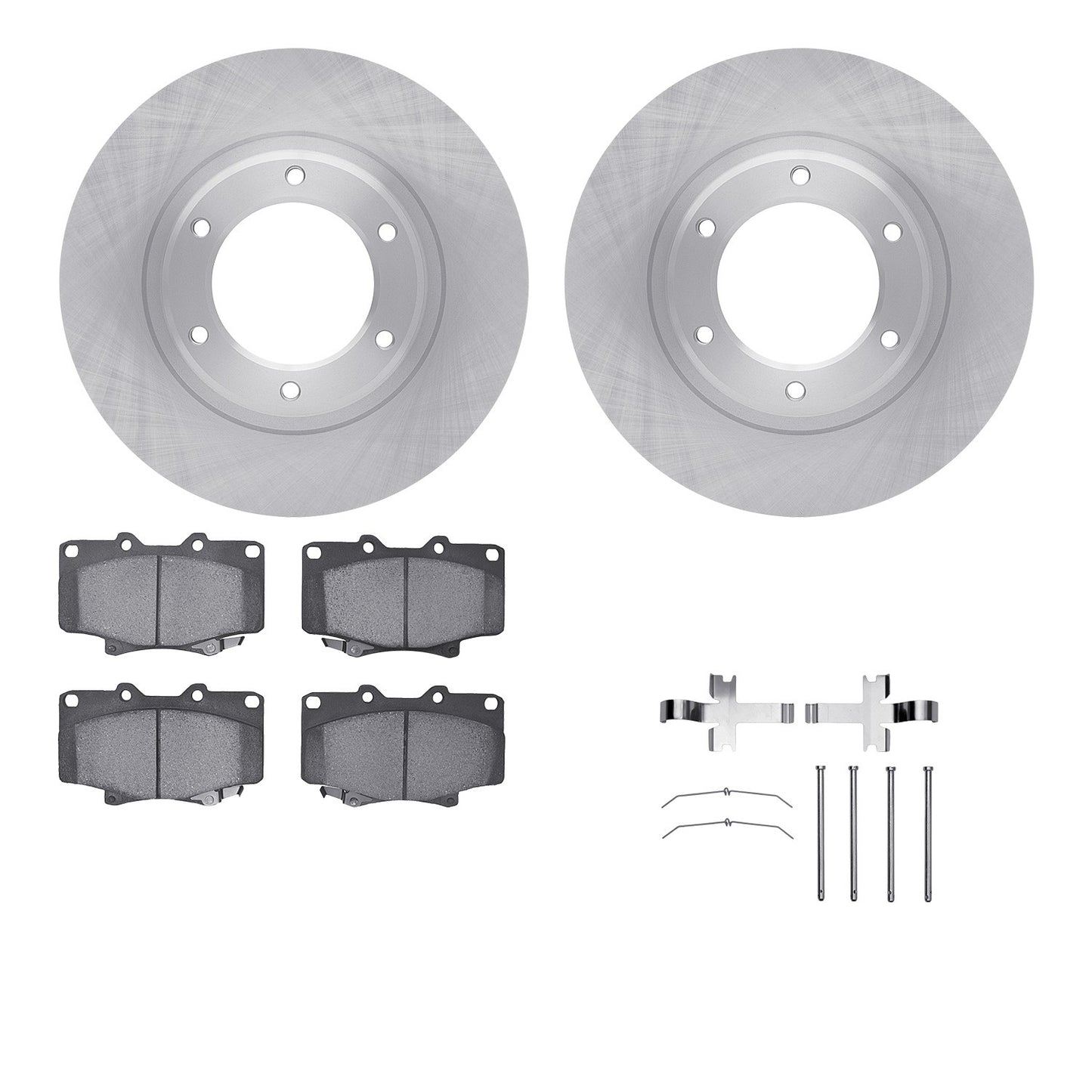 Dynamic Friction Company Disc Brake Kit 6512-76448