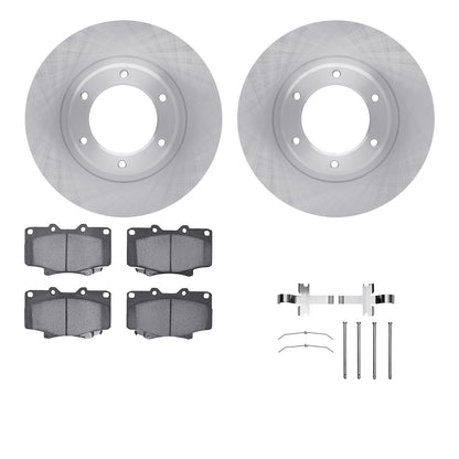 Dynamic Friction Company Disc Brake Kit 6512-76448
