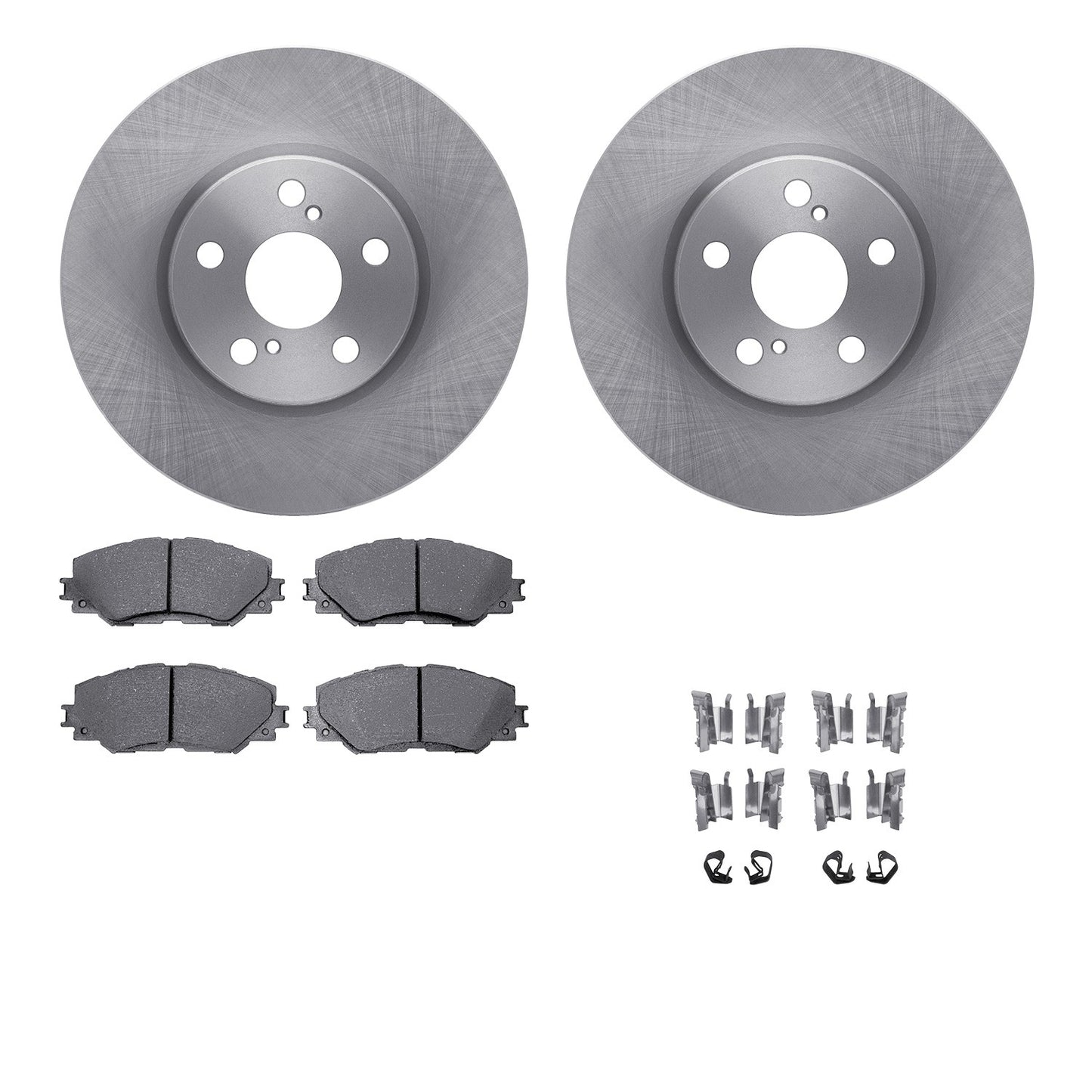 Dynamic Friction Company Disc Brake Kit 6512-76491