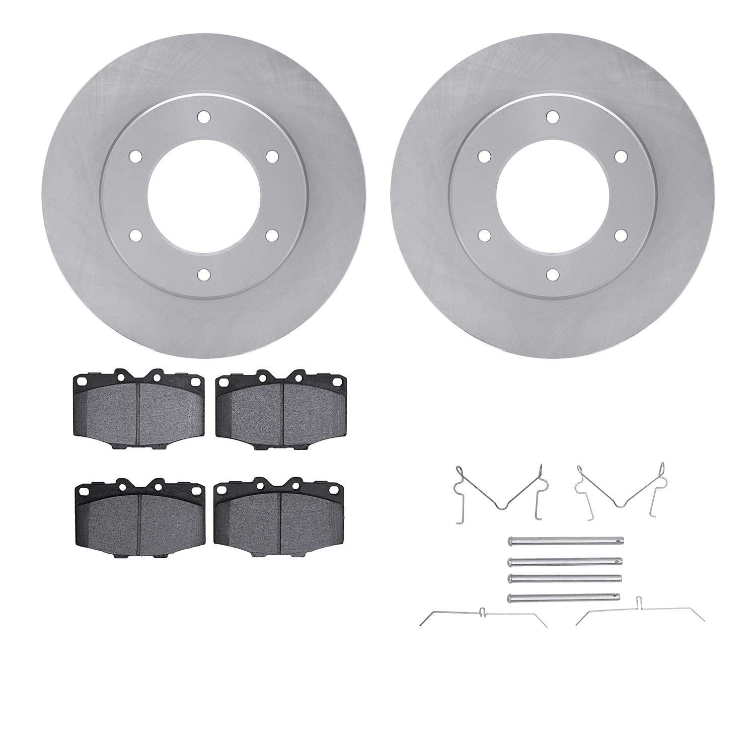 Dynamic Friction Company Disc Brake Kit 6512-76539