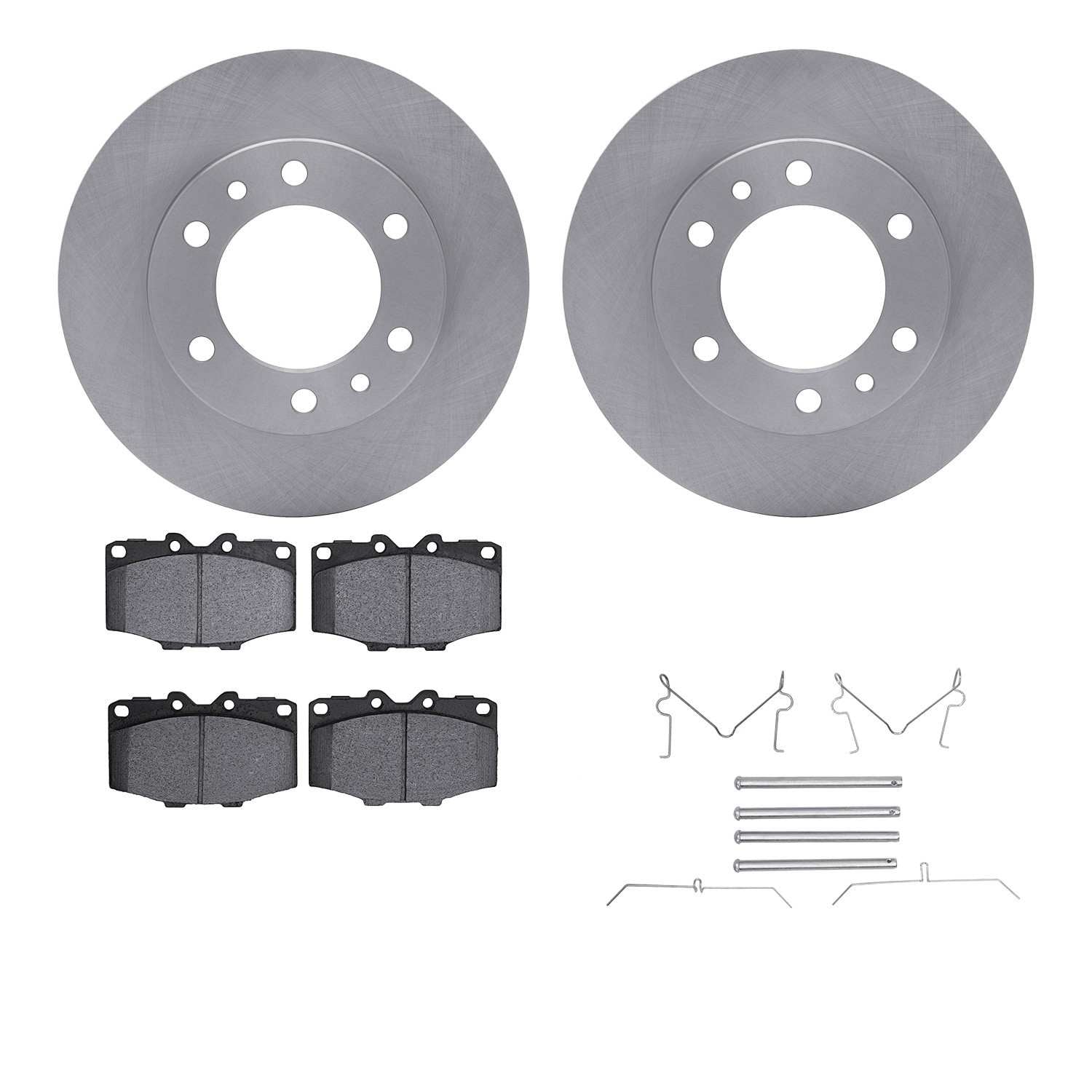 Dynamic Friction Company Disc Brake Kit 6512-76542