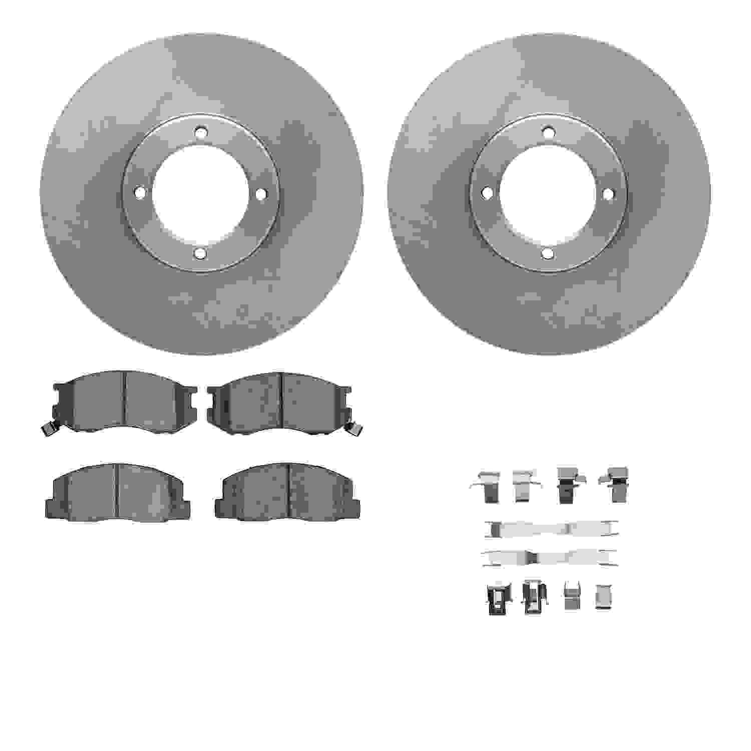 Dynamic Friction Company Disc Brake Kit 6512-76548