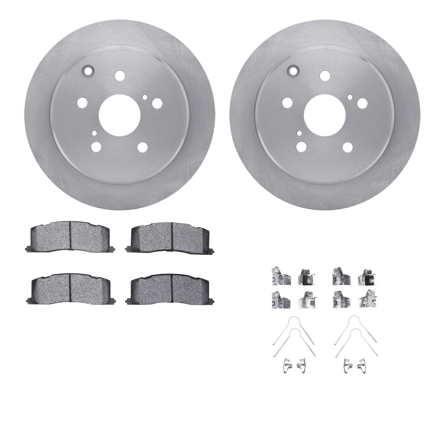 Dynamic Friction Company Disc Brake Kit 6512-76560