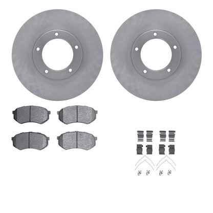 Dynamic Friction Company Disc Brake Kit 6512-76575