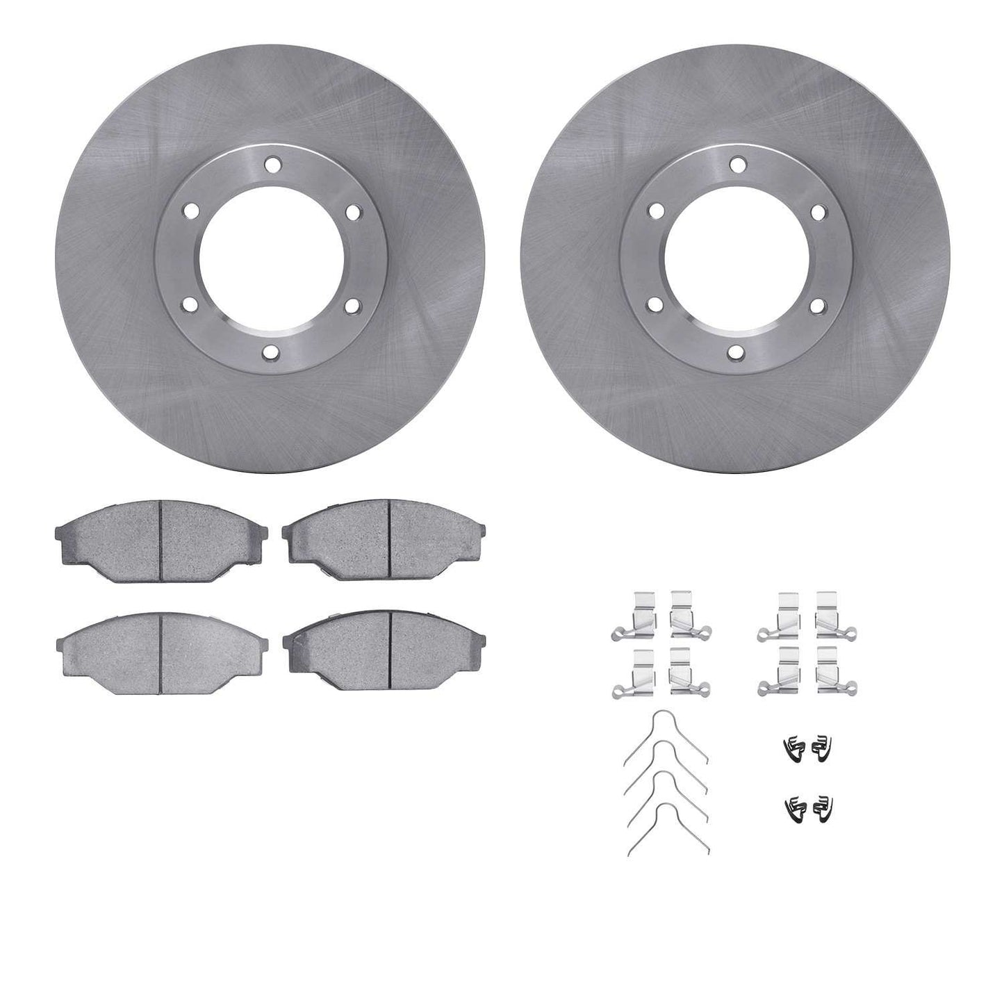 Dynamic Friction Company Disc Brake Kit 6512-76578