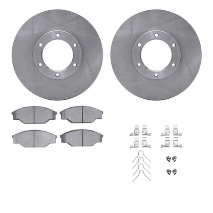 Dynamic Friction Company Disc Brake Kit 6512-76578