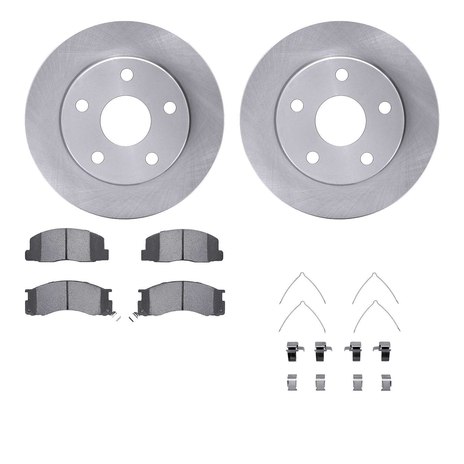 Dynamic Friction Company Disc Brake Kit 6512-76581