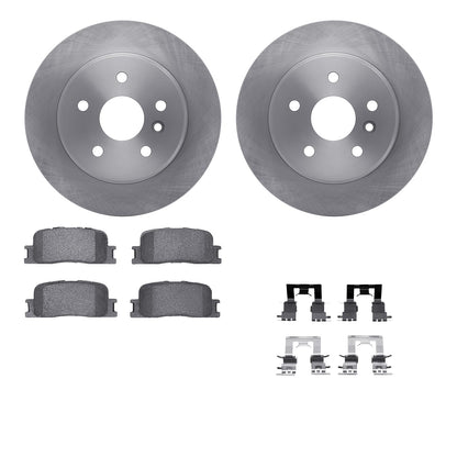 Dynamic Friction Company Disc Brake Kit 6512-76600
