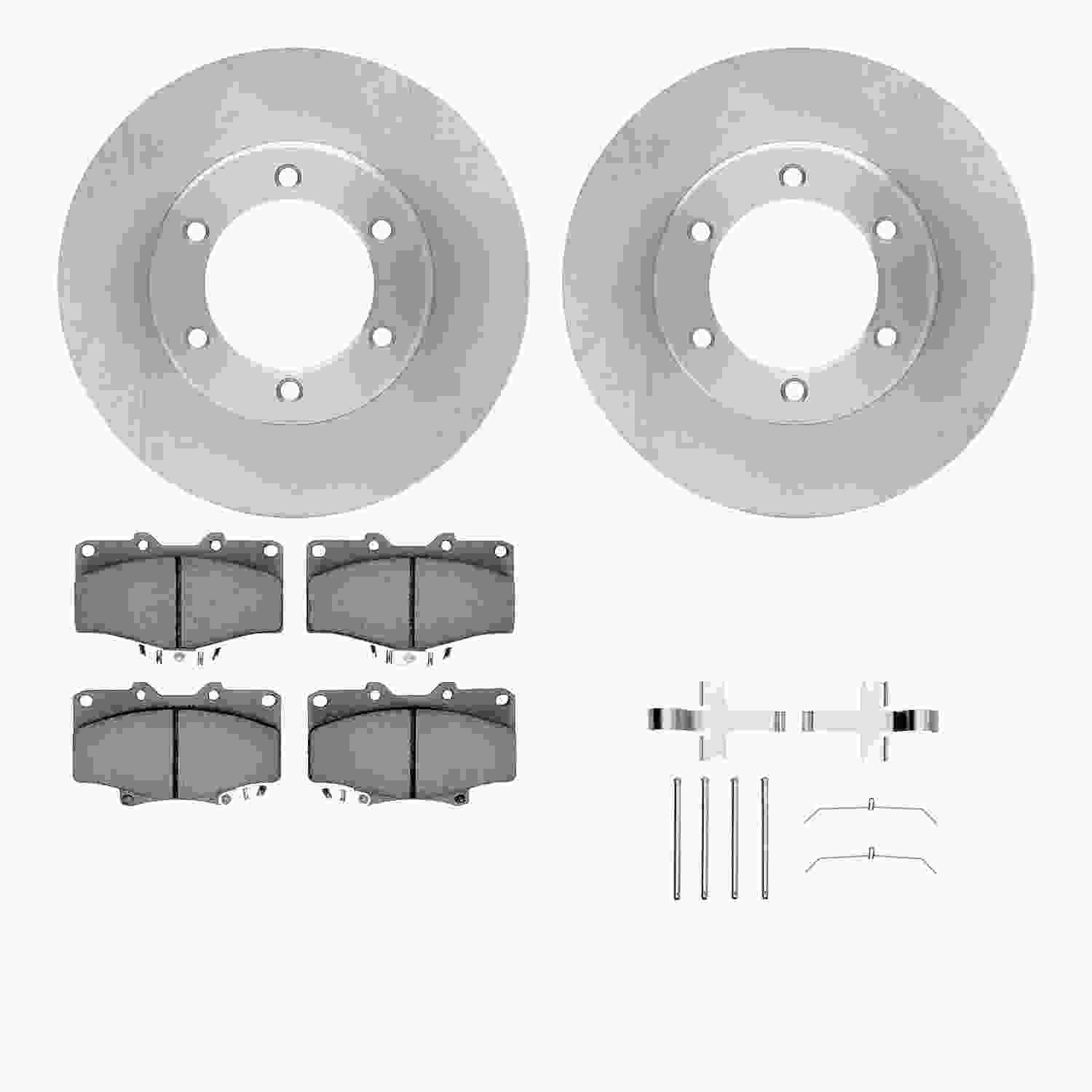 Dynamic Friction Company Disc Brake Kit 6512-76605