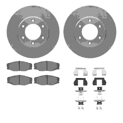 Dynamic Friction Company Disc Brake Kit 6512-76611