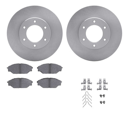 Dynamic Friction Company Disc Brake Kit 6512-76614