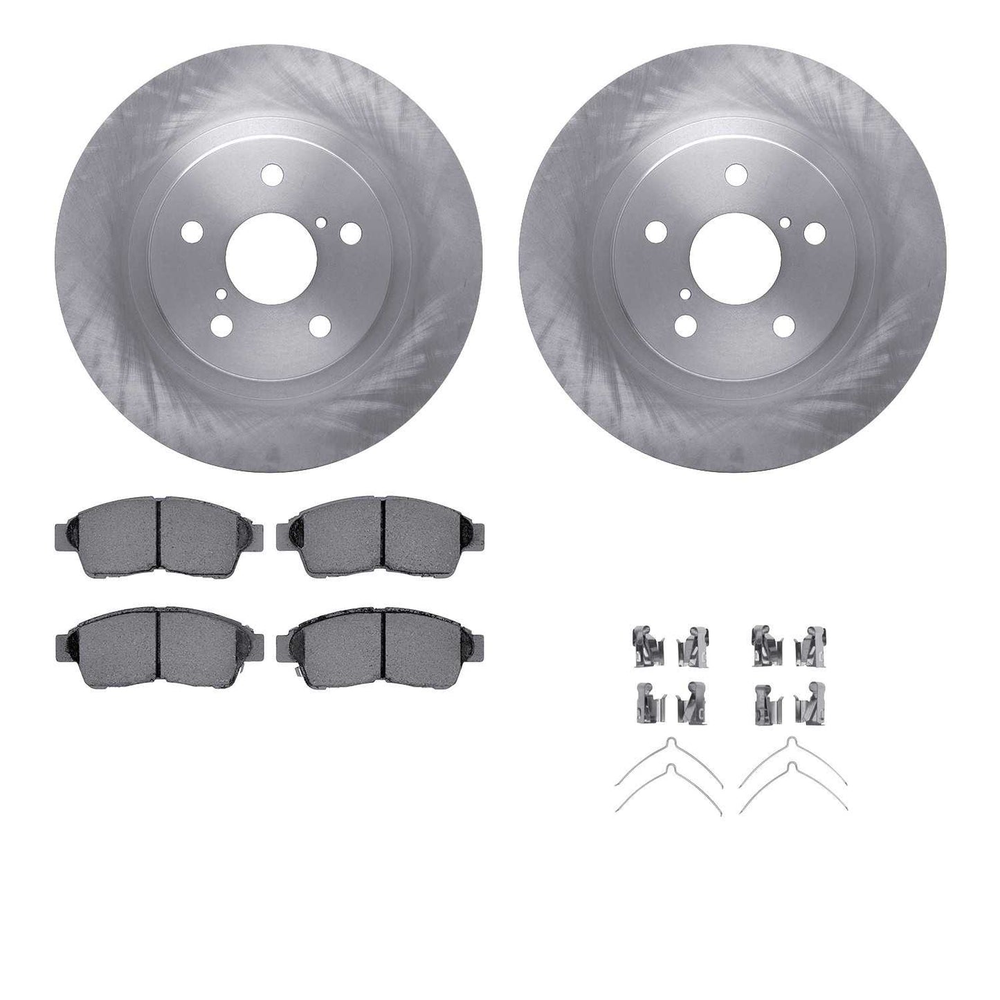 Dynamic Friction Company Disc Brake Kit 6512-76626