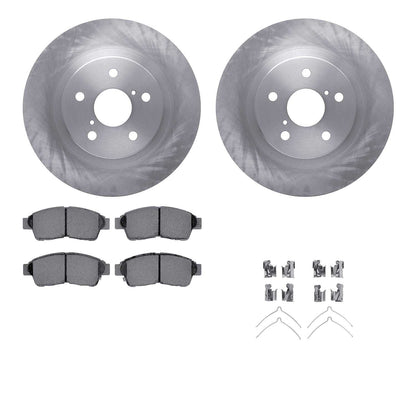 Dynamic Friction Company Disc Brake Kit 6512-76626