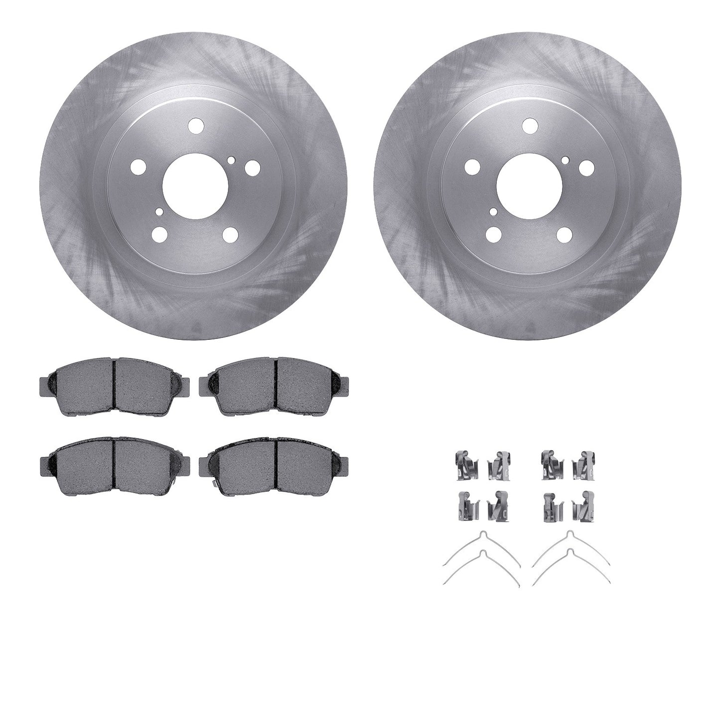Dynamic Friction Company Disc Brake Kit 6512-76626