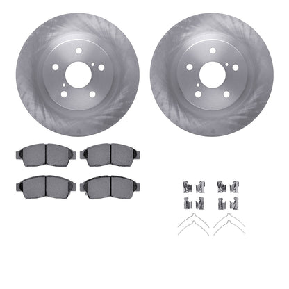 Dynamic Friction Company Disc Brake Kit 6512-76626