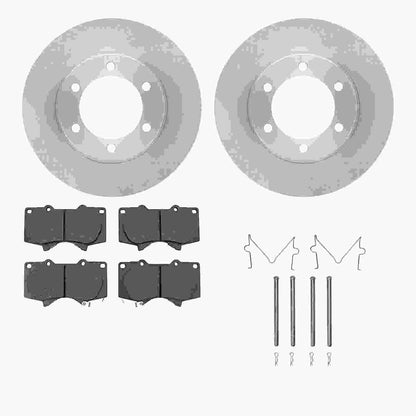 Dynamic Friction Company Disc Brake Kit 6512-76633