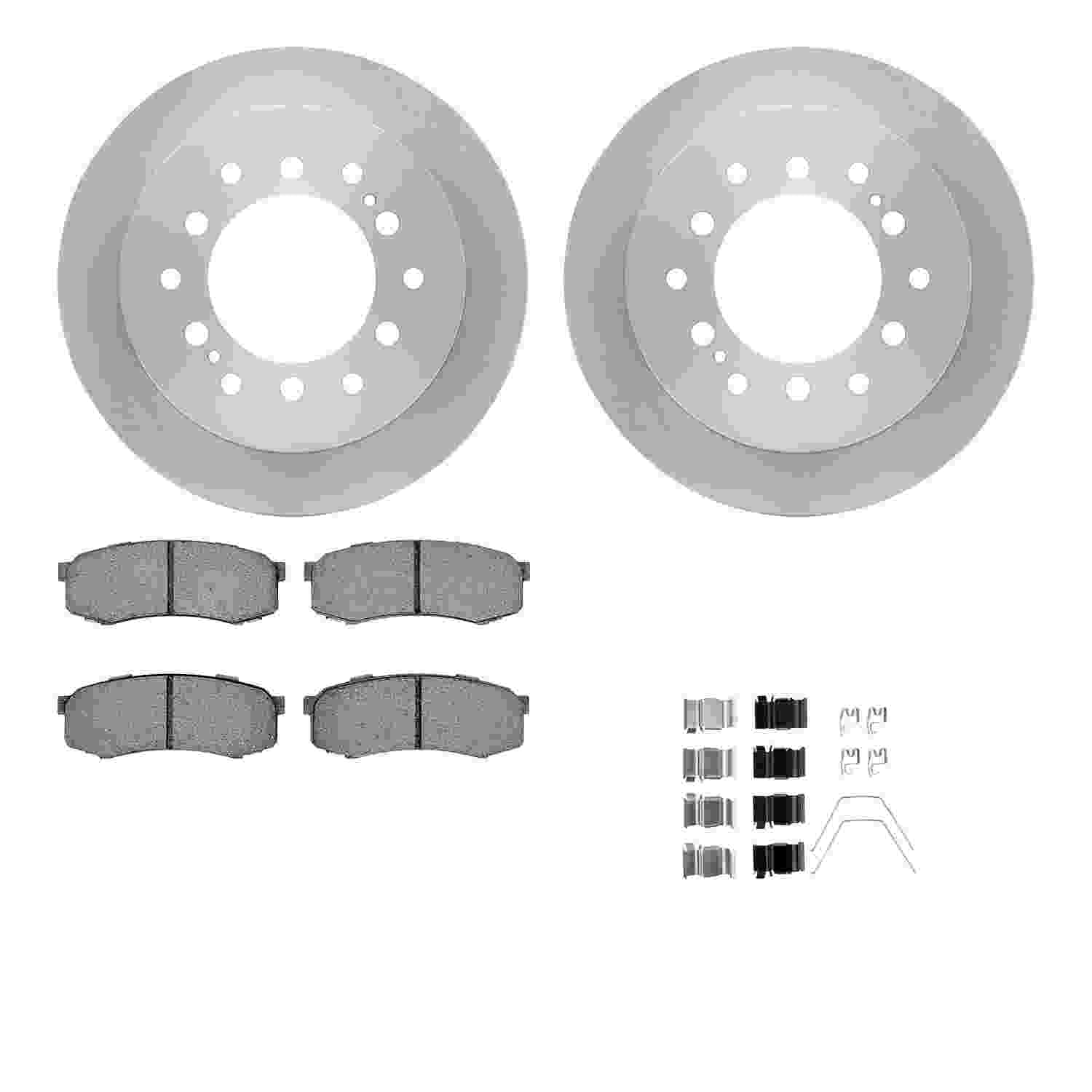 Dynamic Friction Company Disc Brake Kit 6512-76644