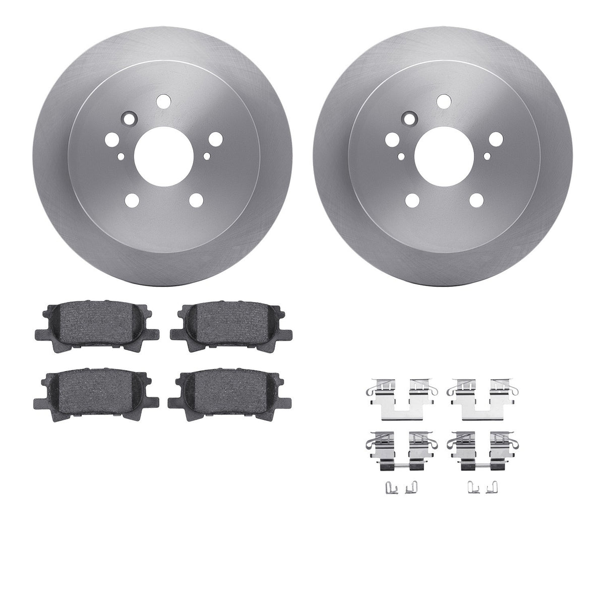 Dynamic Friction Company Disc Brake Kit 6512-76653