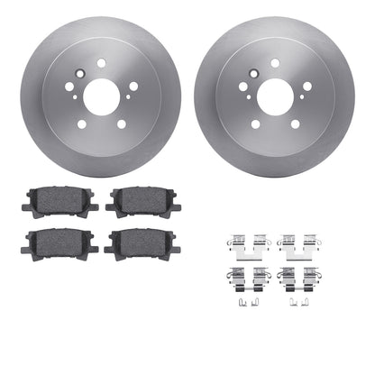 Dynamic Friction Company Disc Brake Kit 6512-76653