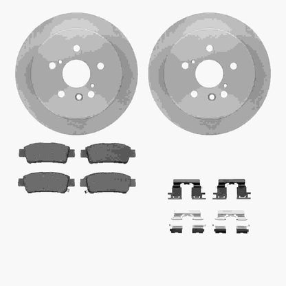 Dynamic Friction Company Disc Brake Kit 6512-76656