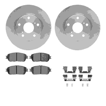 Dynamic Friction Company Disc Brake Kit 6512-76662