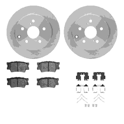Dynamic Friction Company Disc Brake Kit 6512-76665