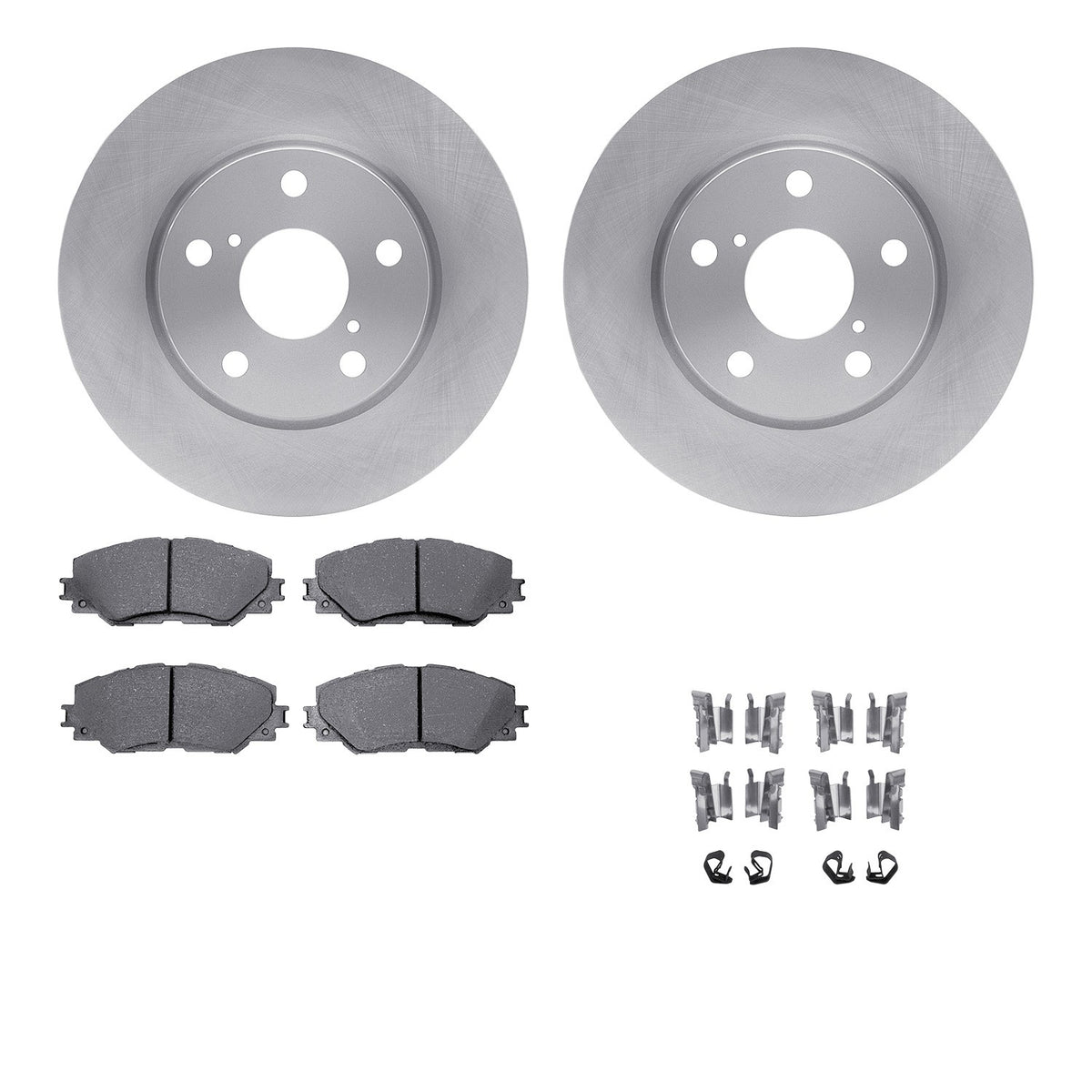 Dynamic Friction Company Disc Brake Kit 6512-76668