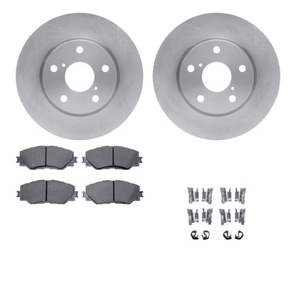 Dynamic Friction Company Disc Brake Kit 6512-76668