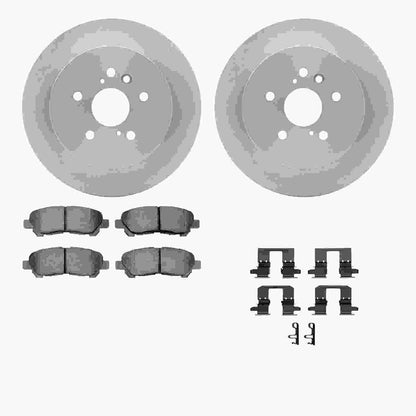 Dynamic Friction Company Disc Brake Kit 6512-76683