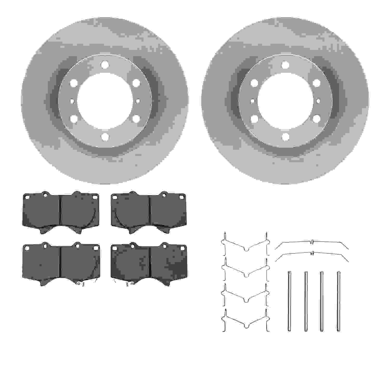 Dynamic Friction Company Disc Brake Kit 6512-76692