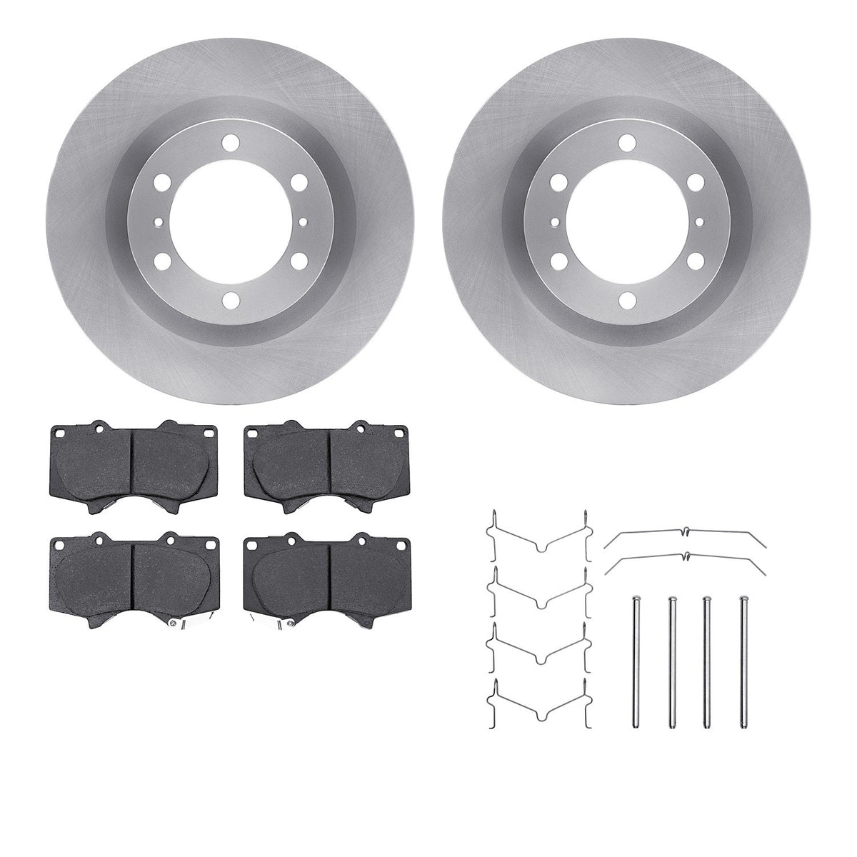 Dynamic Friction Company Disc Brake Kit 6512-76692