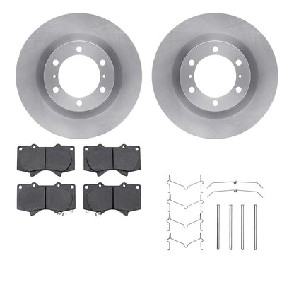 Dynamic Friction Company Disc Brake Kit 6512-76692
