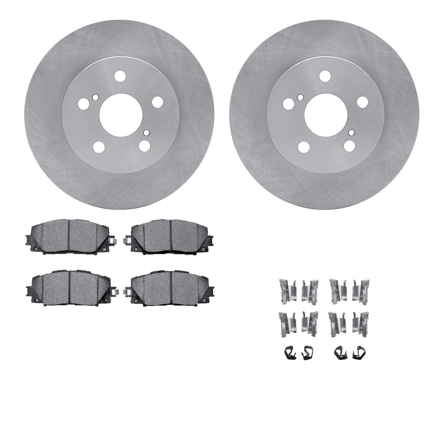 Dynamic Friction Company Disc Brake Kit 6512-76698