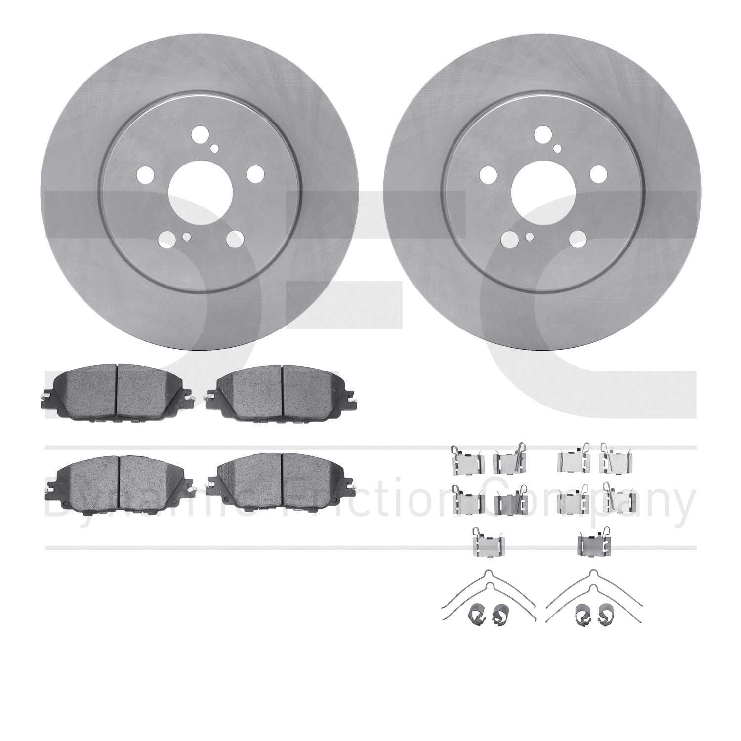 Dynamic Friction Company Disc Brake Kit 6512-76713