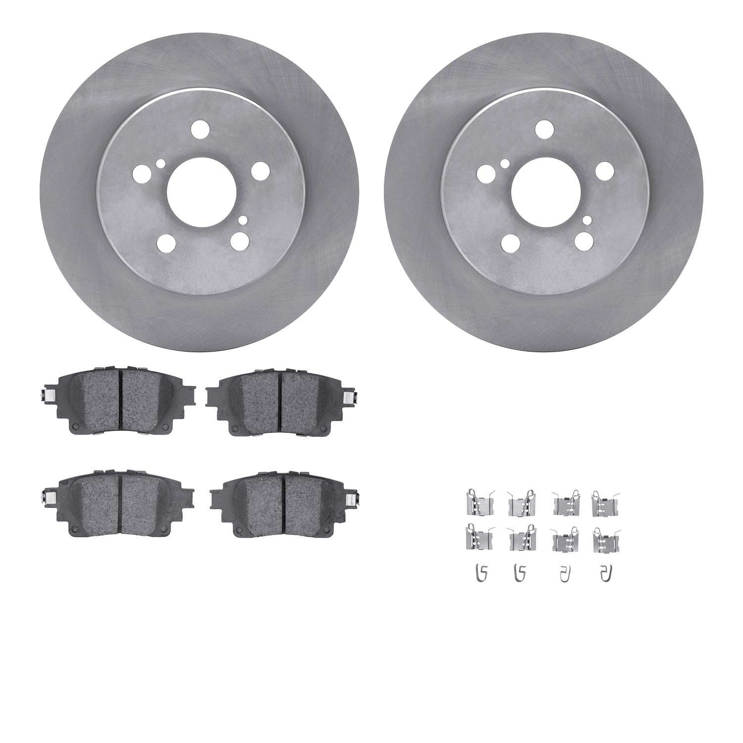 Dynamic Friction Company Disc Brake Kit 6512-76716