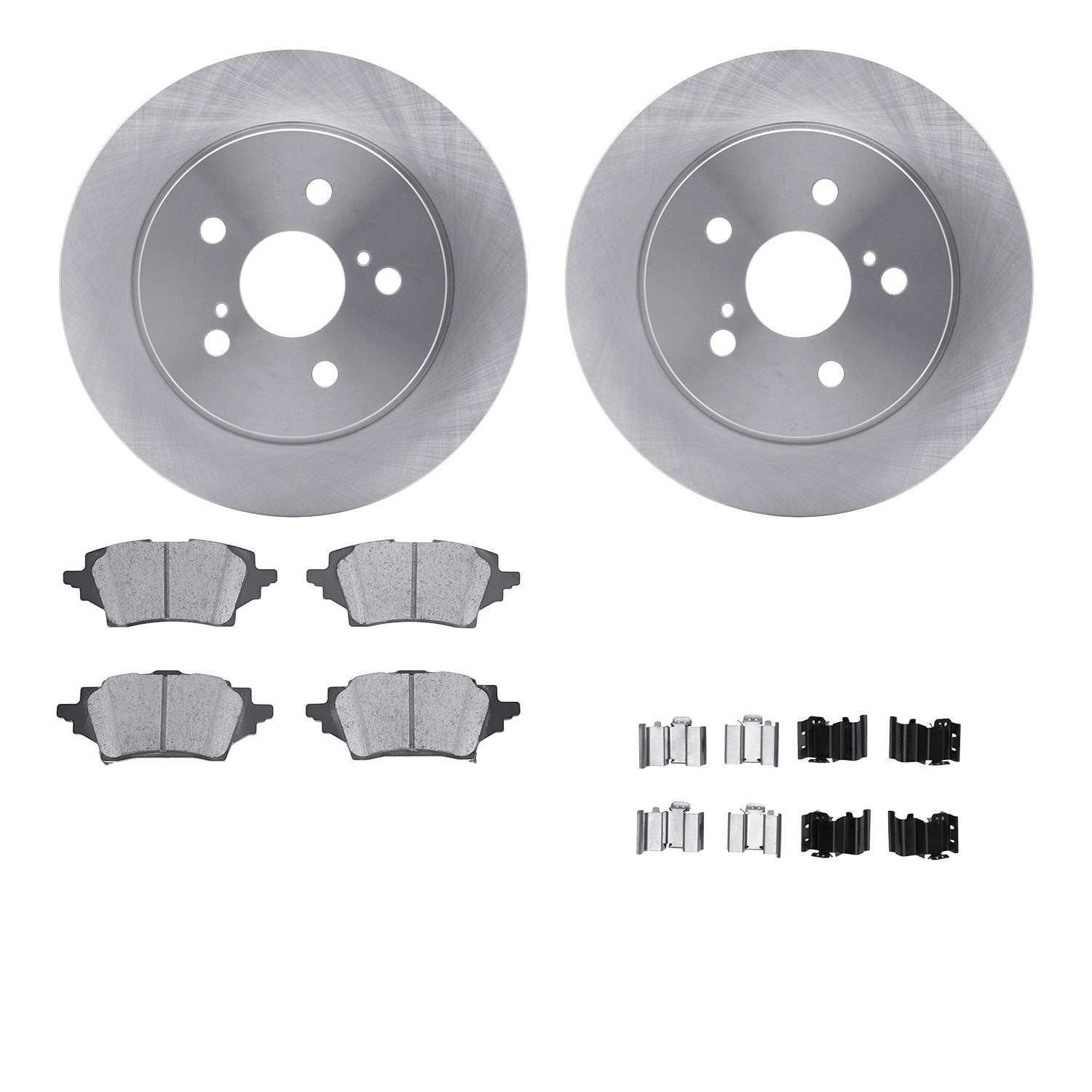 Dynamic Friction Company Disc Brake Kit 6512-76719