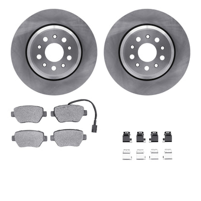 Dynamic Friction Company Disc Brake Kit 6512-79007