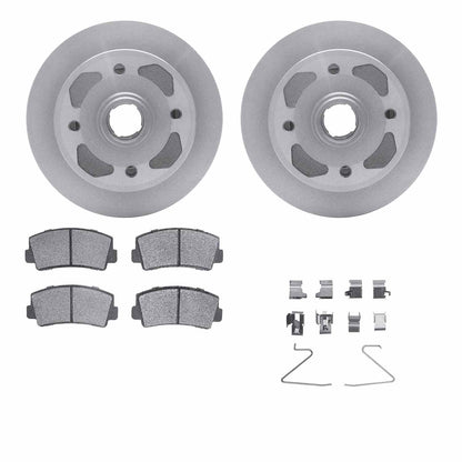 Dynamic Friction Company Disc Brake Kit 6512-80049