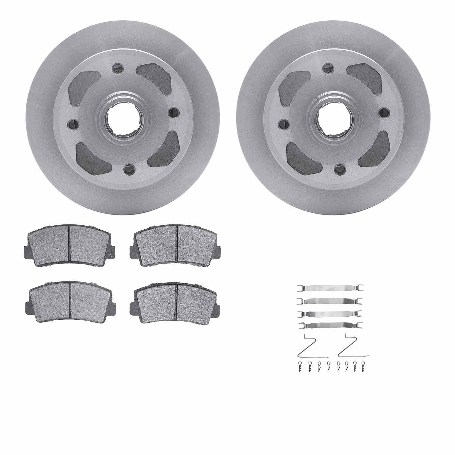 Dynamic Friction Company Disc Brake Kit 6512-80050