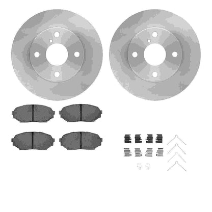 Dynamic Friction Company Disc Brake Kit 6512-80067