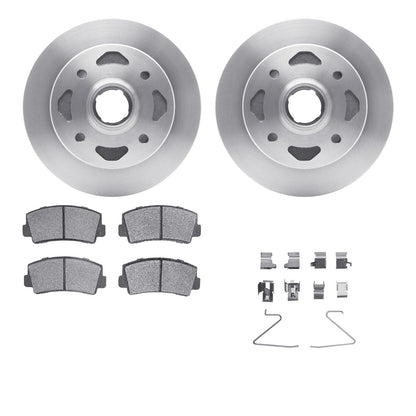 Dynamic Friction Company Disc Brake Kit 6512-80079
