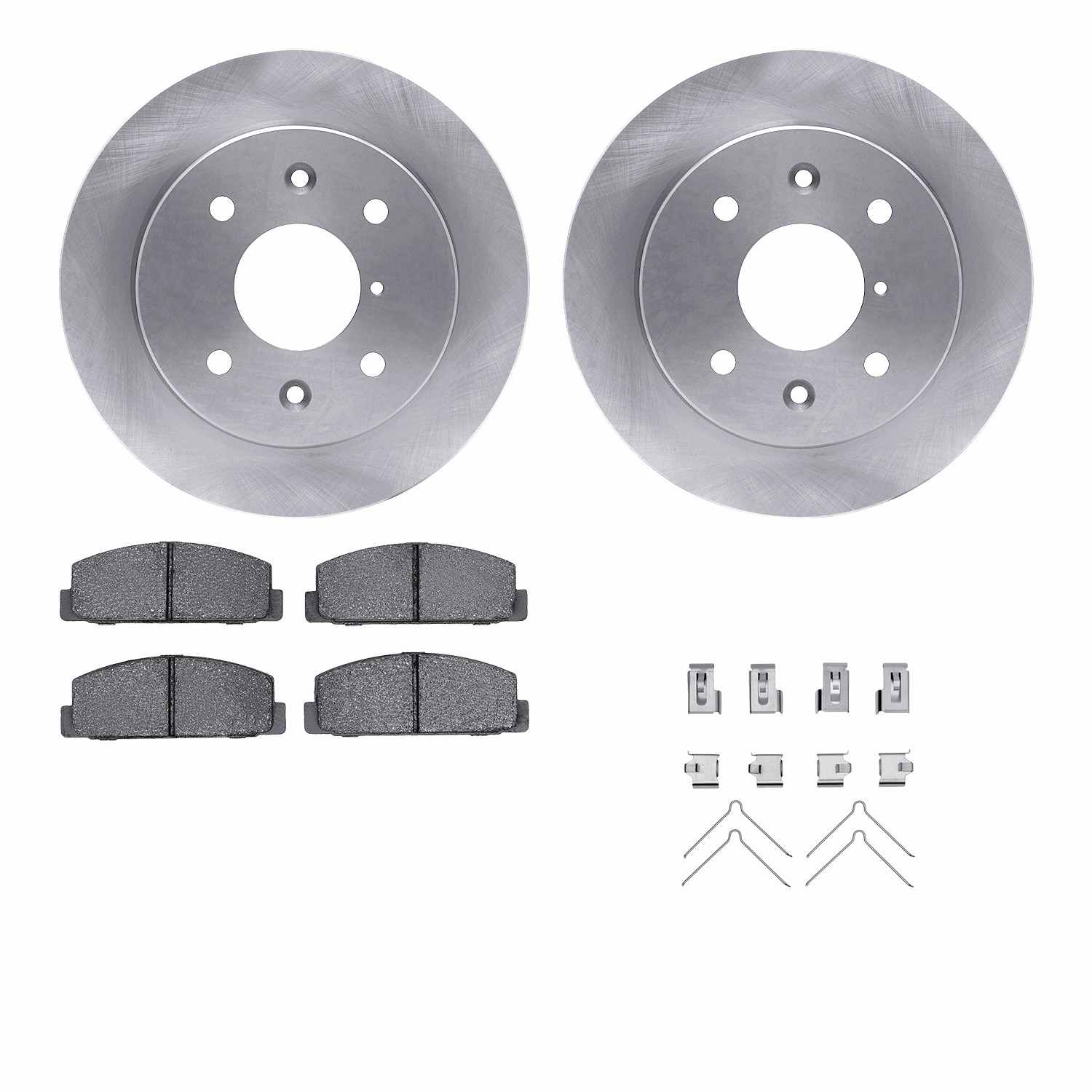 Dynamic Friction Company Disc Brake Kit 6512-80085