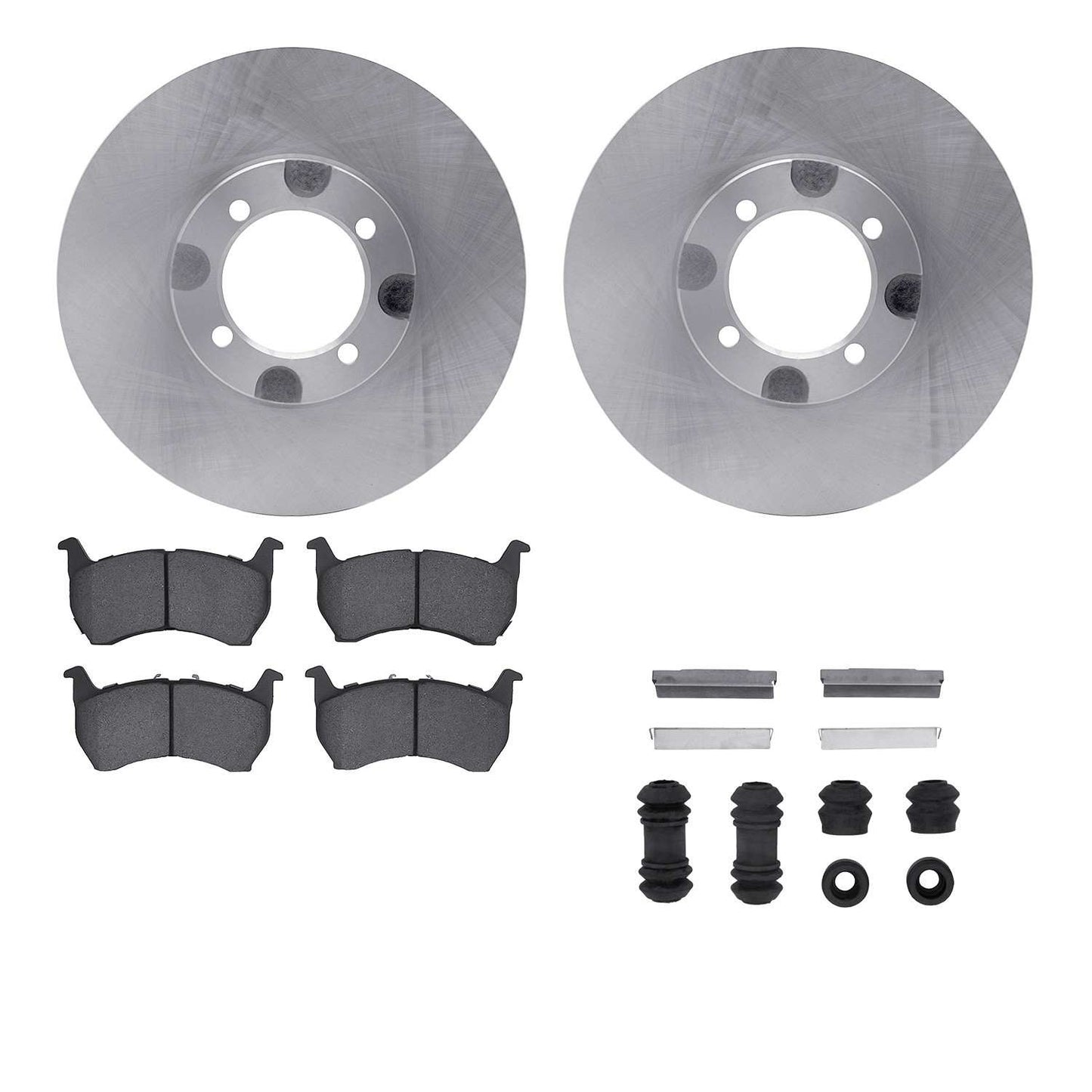 Dynamic Friction Company Disc Brake Kit 6512-80091