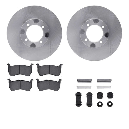 Dynamic Friction Company Disc Brake Kit 6512-80091