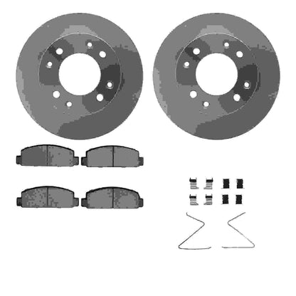 Dynamic Friction Company Disc Brake Kit 6512-80100