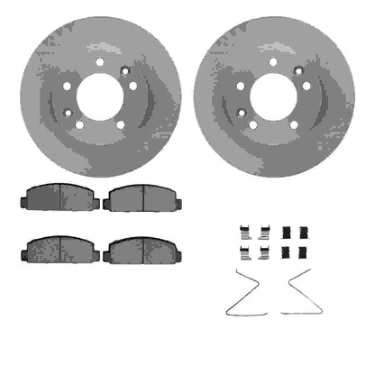 Dynamic Friction Company Disc Brake Kit 6512-80103