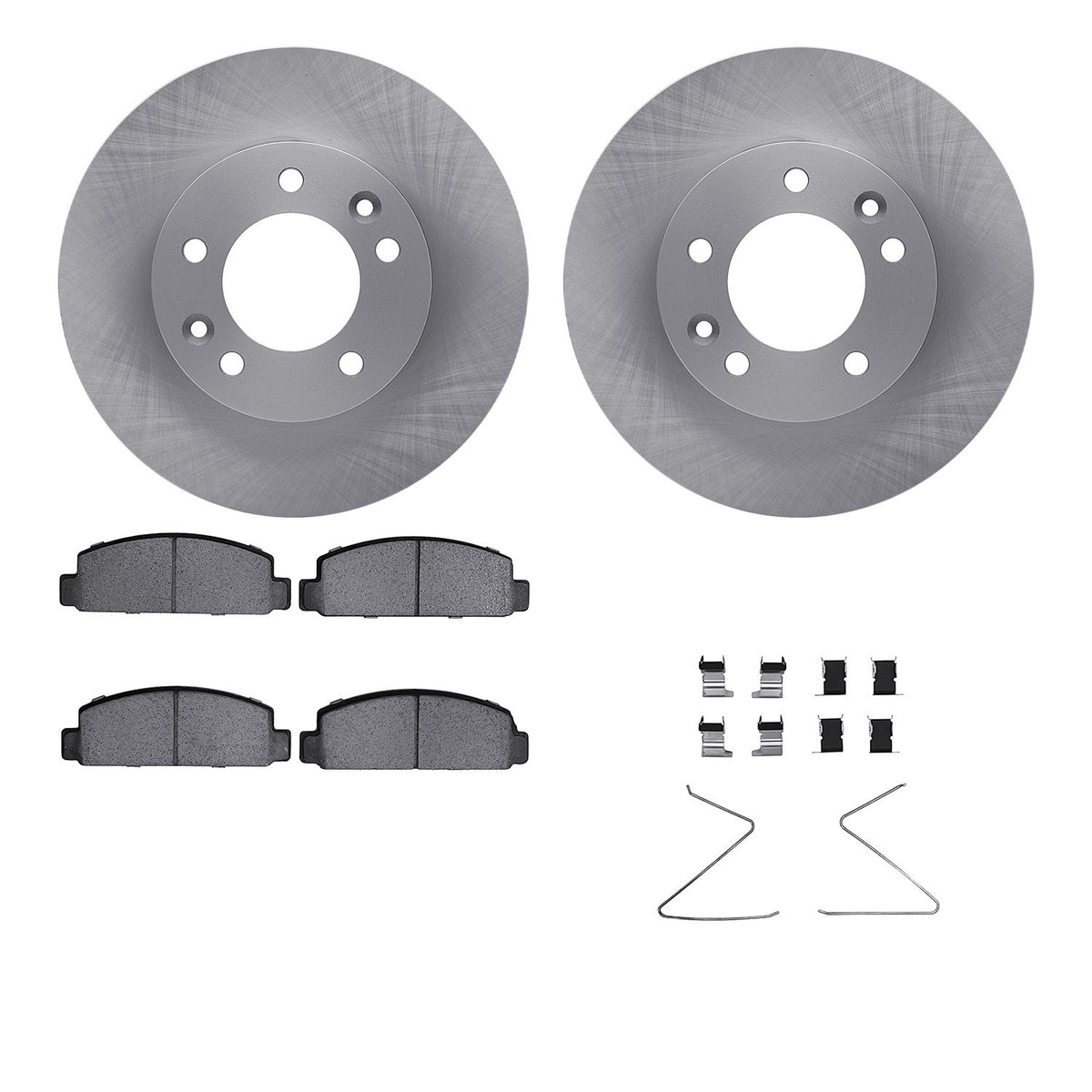 Dynamic Friction Company Disc Brake Kit 6512-80103