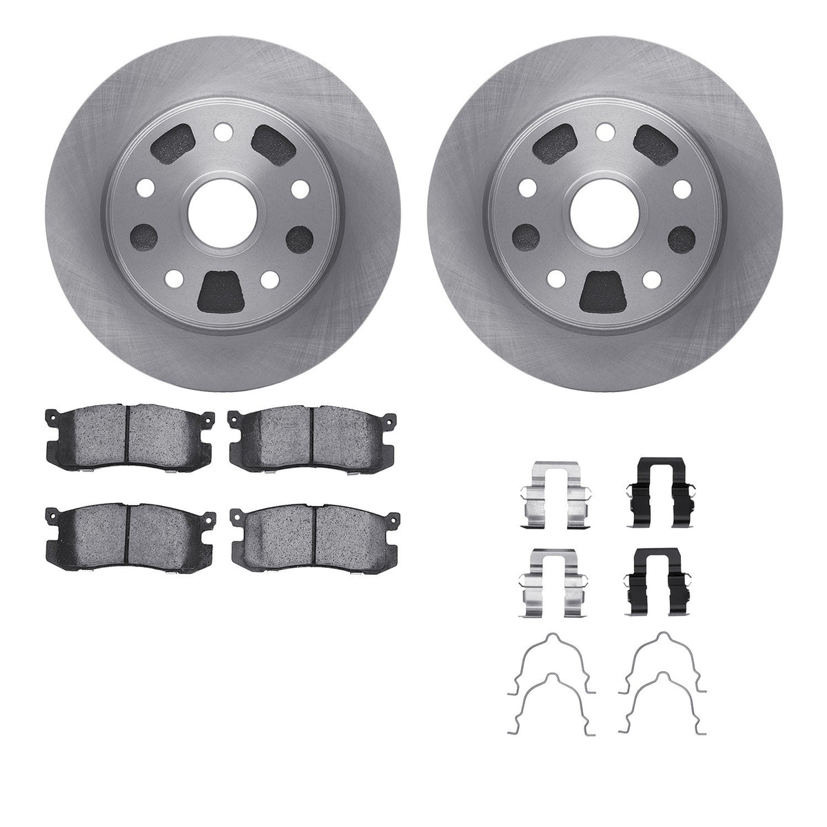 Dynamic Friction Company Disc Brake Kit 6512-80118